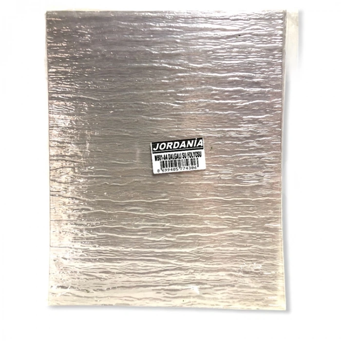 JORDANIA PVC DALGALI SU FOLYOSU A4