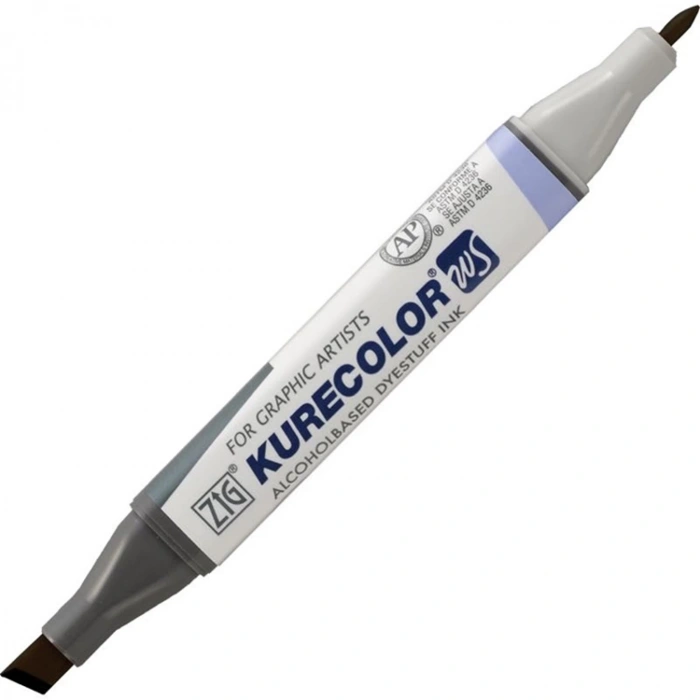 ZIG KURECOLOR KC-3000 767 TWIN S MARKER KALEM DARK BROWN