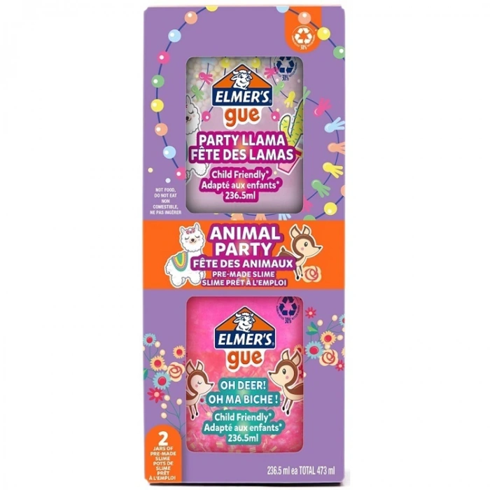ELMERS GUE 2162070 HAZIR SLIME 236.5ml. 2Lİ KUTU