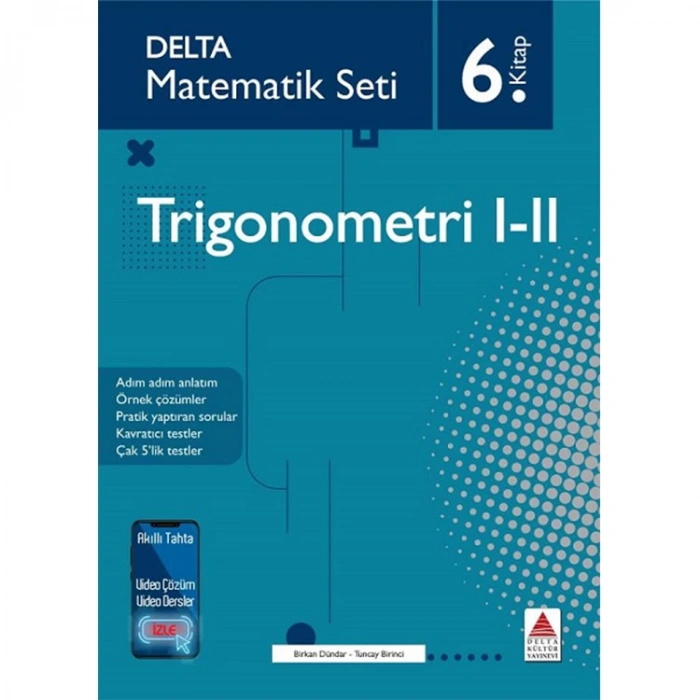 DELTA MATEMATİK SETİ 6. KİTAP (TRİGONOMETRİ 1-2 )