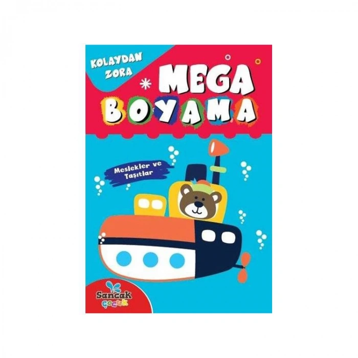 MEGA BOYAMA - MESLEKLER VE TAŞITLAR