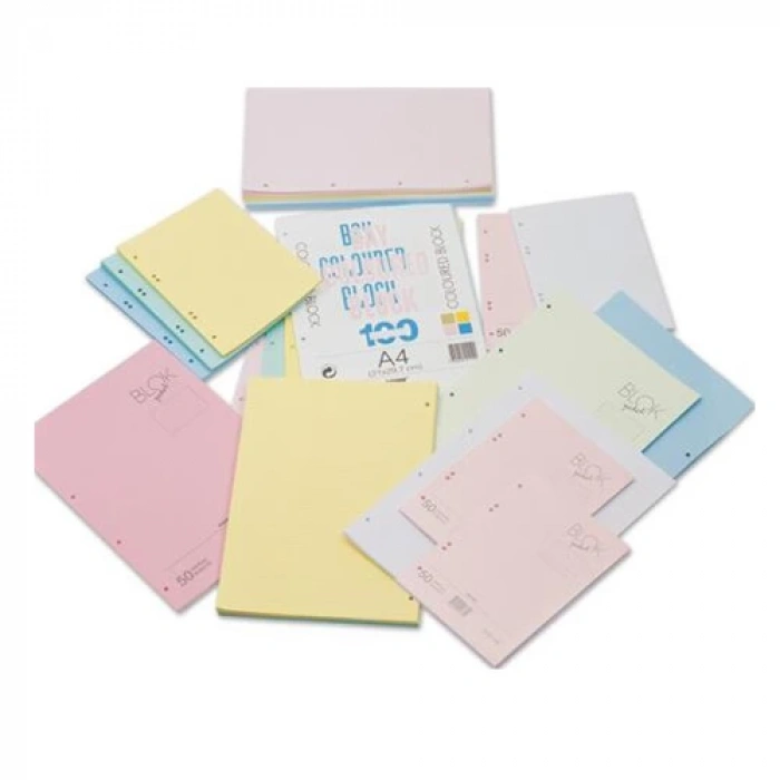 BAYINDIR A5 BEYAZ KOLEJ YEDEĞİ ÇİZGİLİ 50YP.