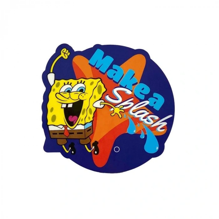 MACMUG BAL-382911 SPONGE BOB MAKE A SPLASH LACİVERT BARDAK ALTLIĞI