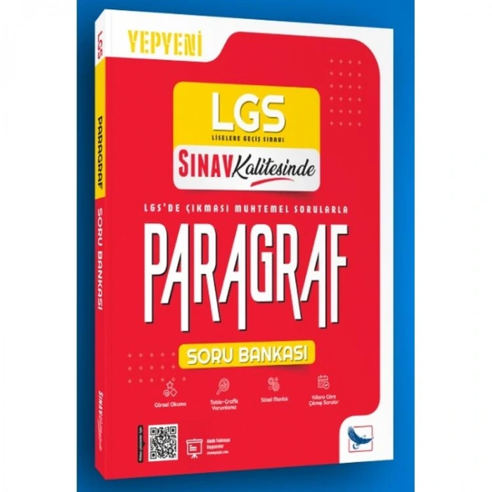 SINAV 8. SINIF LGS TÜRKÇE PARAGRAF SORU BANKASI