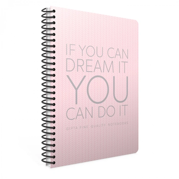 GIPTA NOW SPR.PP.KPK.DEFTER A4 100YP. ÇİZGİLİ