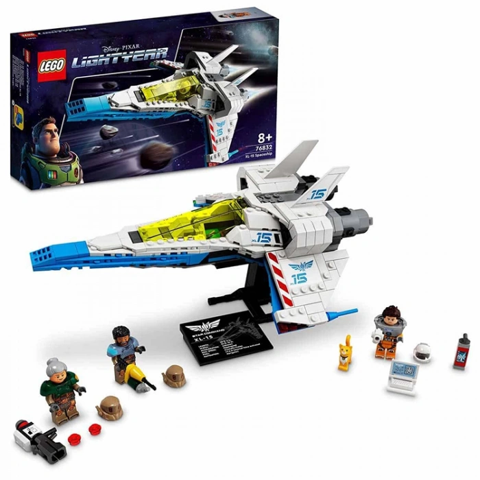 LEGO DISNEY 76832 PIXAR LIGHTYEAR XL-15 UZAY GEMİSİ ADR- 6379410