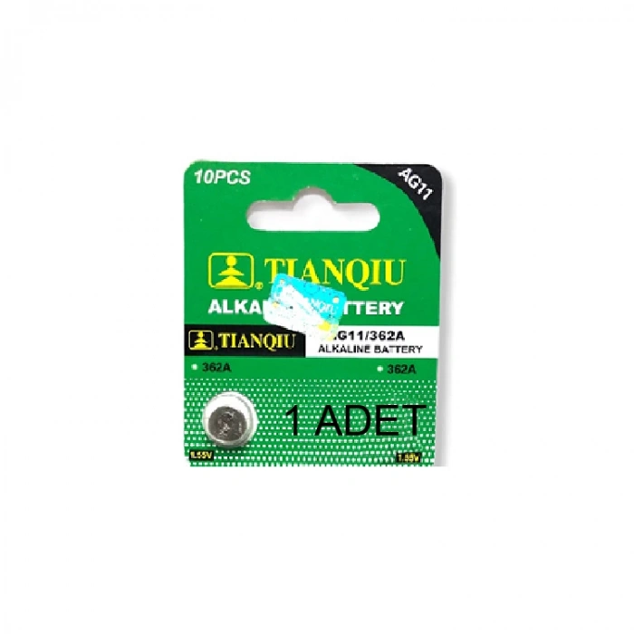 TIANQIU AG 11 /362A ALKALINE PİL