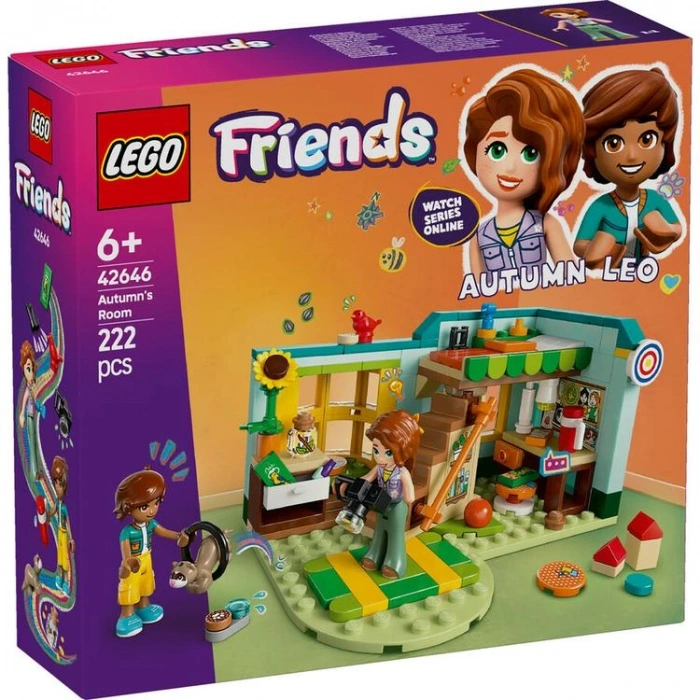 LEGO FRIENDS 42646 AUNTUMNS ROOM 222 PARÇA 6+