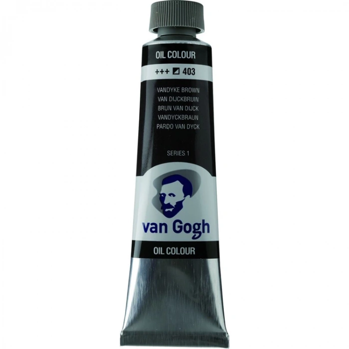 VAN GOGH YAĞLI BOYA 40 ML T.9  VANDYKE BROWN  RT02054033