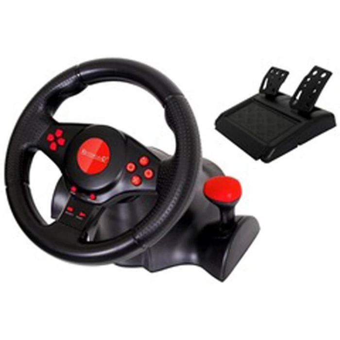 KONTORLAND PS3/PS2/PC STEERING WHEEL FT-093 DİREKSİYON SETİ
