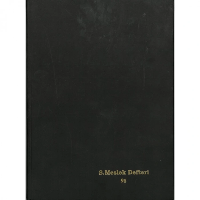 DİLMAN SERBEST MESLEK DEFTERİ 96 YP. CİLTLİ