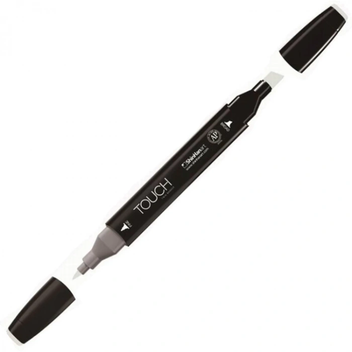 TOUCH TWIN GG1 ÇİFT UÇLU MARKER GREEN GREY