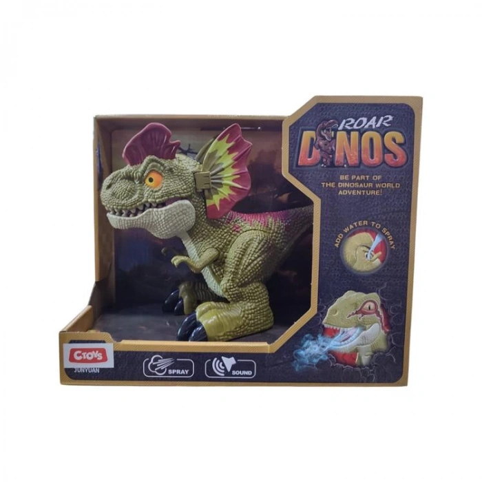CTOY QX026 IŞIKLI VE SESLİ BUHAR ÇIKARAN DİNOZOR