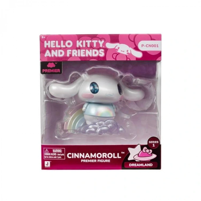 HELLO KITTY AND FRIENDS HKT08300 P-CN001 S1 CINNAMOROLL FİGÜR 10CM 6+