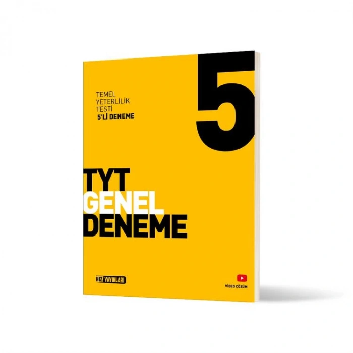 HIZ TYT 5Lİ GENEL DENEME