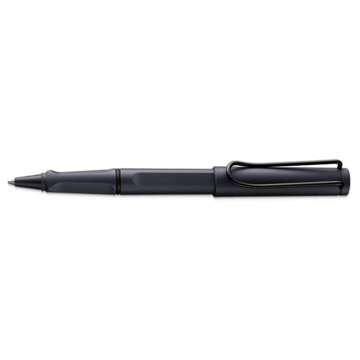 LAMY SAFARİ 3E2 ROLLER KALEM ALUMİNYUM STEEL BLACK