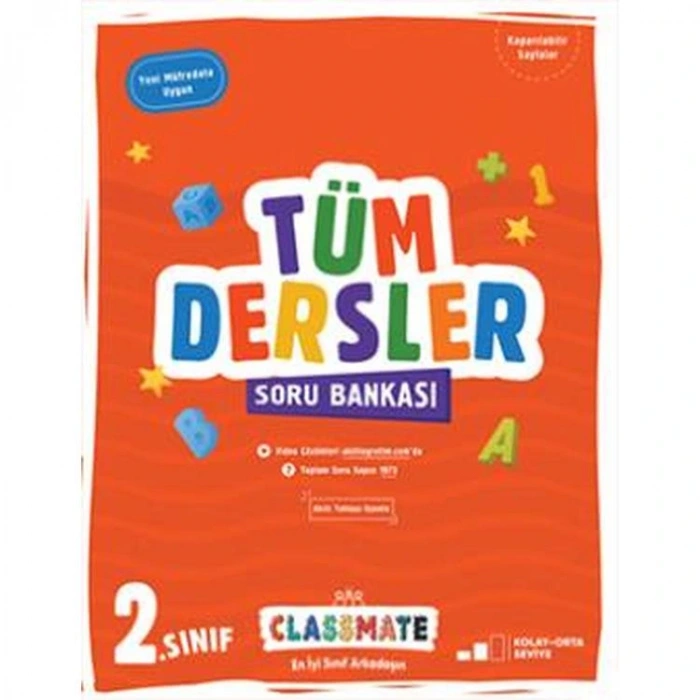 OKYANUS 2.SINIF CLASSATE TÜM DERSLER SORU BANKASI