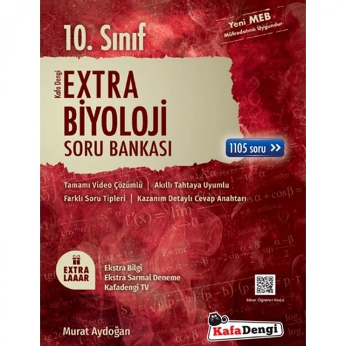 KAFADENGİ 10. SINIF EXTRA BİYOLOJİ SORU BANKASI