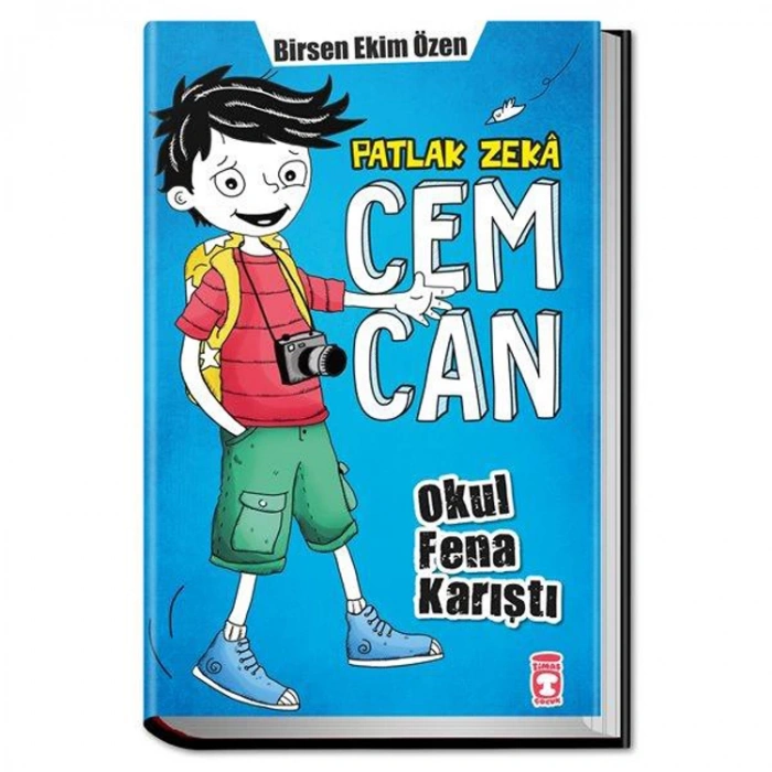 PATLAK ZEKA CEMCAN 1- OKUL FENA KARIŞTI