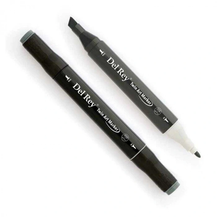 DEL REY TWIN MARKER GG7 GREEN GREY