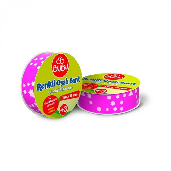 BU-BU RENKLİ OYALI BANT (8229) BUBU BT0005