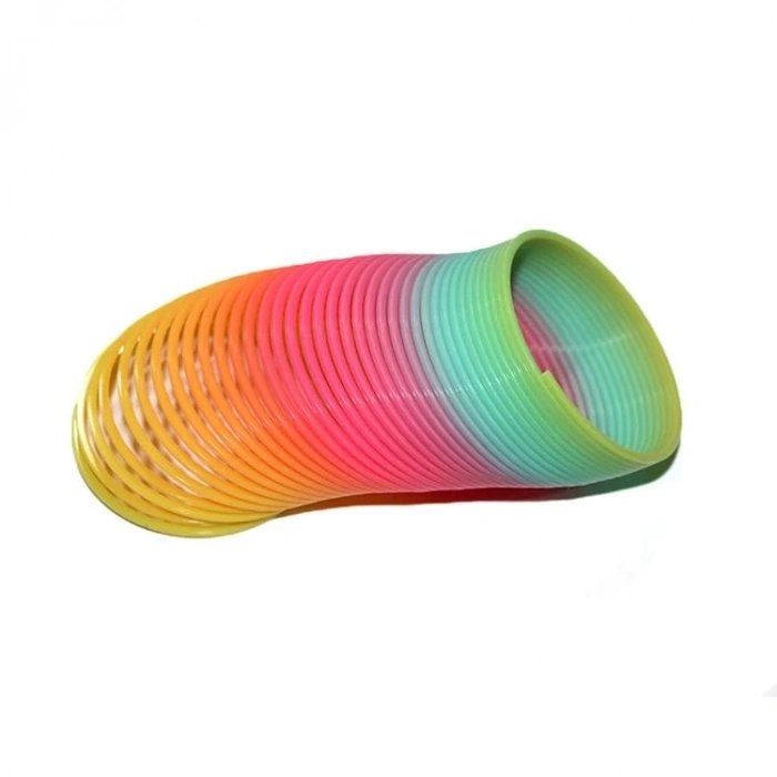 CTOY-HR105 BÜYÜK BOY GÖKKUŞAĞI STRES YAYI 10CM 3+