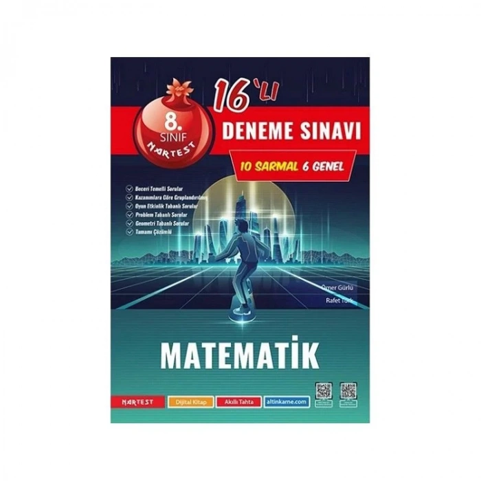 NARTEST 8. SINIF MOD MATEMATİK 16LI DENEME