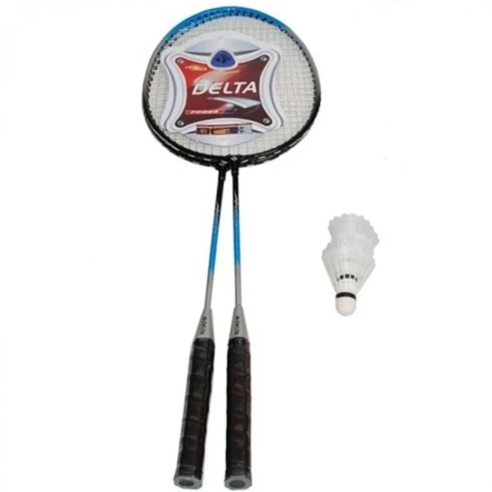 KİNG DELTA BADMINTON RAKET SETİ 3 TOPLU TAŞIMA ÇANTALI  DS-905