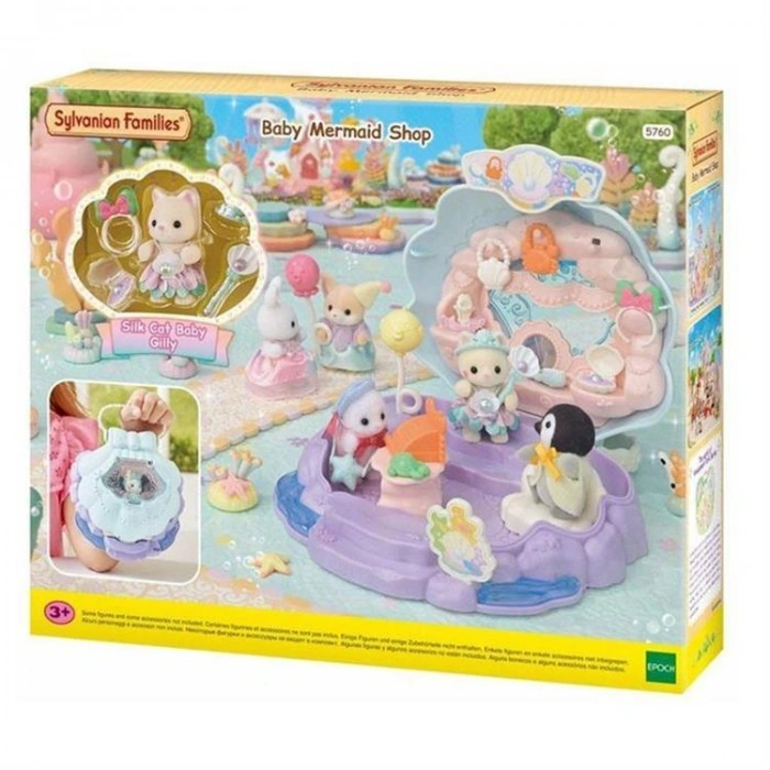 ADORE ESF5760 SYLVANIAN FAMILIES BEBEK DENİZKIZI DÜKKANI 3+
