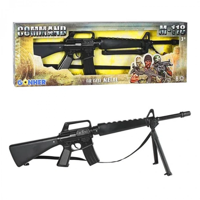 GONHER REF-118-6 M4A1 METAL SALDIRI TÜFEĞİ
