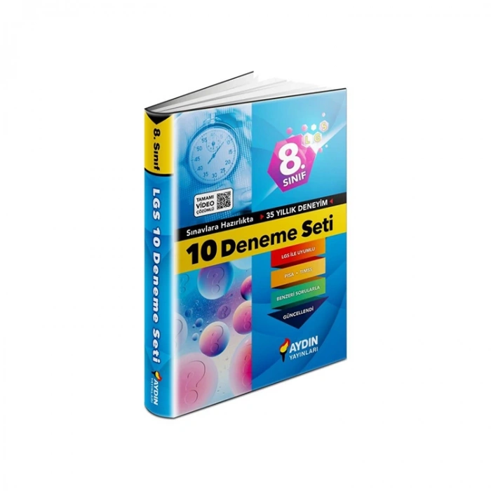 AYDIN 8. SINIF LGS 10LU DENEME SETİ
