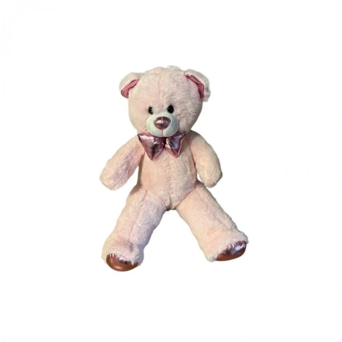 HALLEY PELUŞ PL62708 PAPYONLU PARLAK AYI 40 CM.