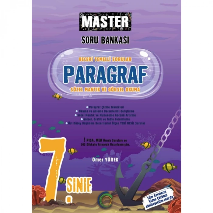OKYANUS 7.SINIF PARAGRAF SORU BANKASI