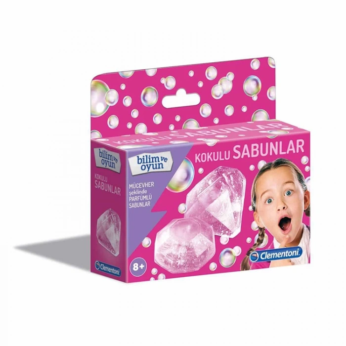 CLEMENTONI 64966 BİLİM VE OYUN - KOKULU SABUNLAR (MİNİ SET)