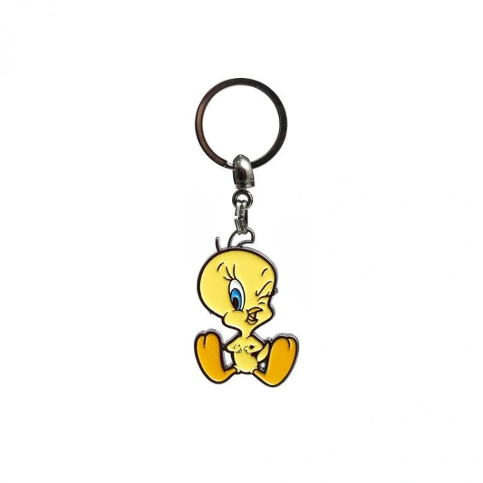 MACMUG LOONEY TUNES TWEETY METAL ANAHTARLIK - TEKLİ