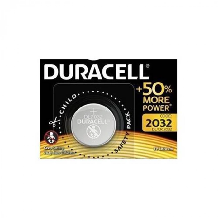 DURACELL DÜĞME PİL 2032 3 VOLT