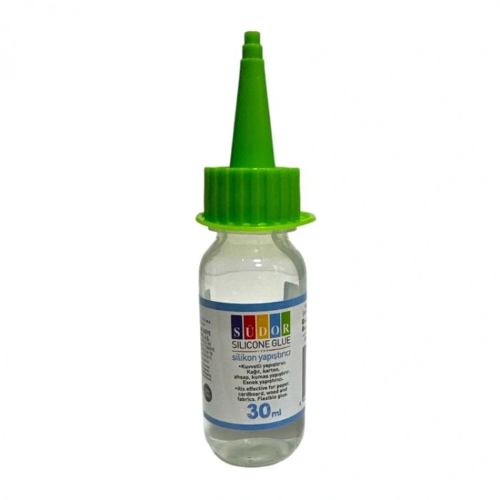 SÜDOR SIVI SİLİKON YAPIŞTIRICI 30 ML SY-01