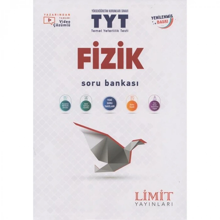 LİMİT TYT FİZİK SORU BANKASI