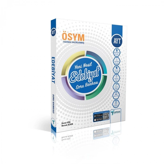 TOPRAK AYT EDEBİYAT YENİ NESİL SORU BANKASI