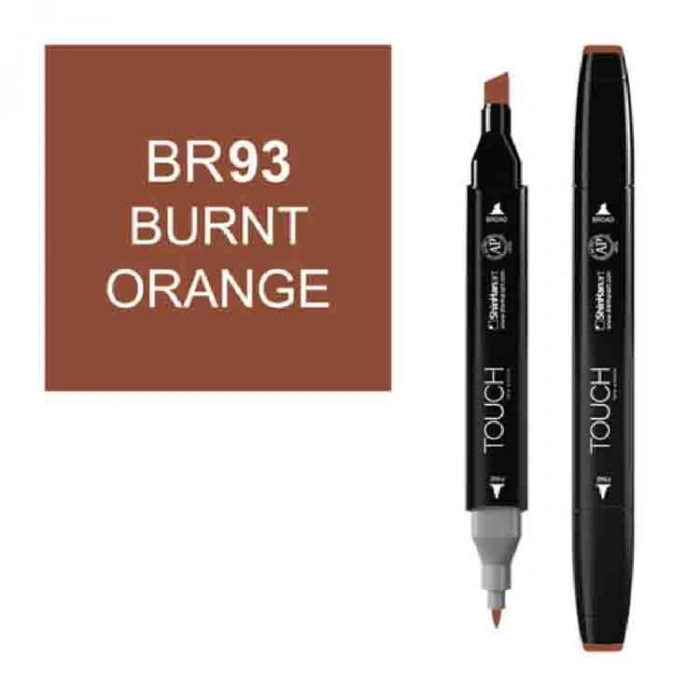 TOUCH TWIN BR93 ÇİFT UÇLU MARKER BURNT ORANGE
