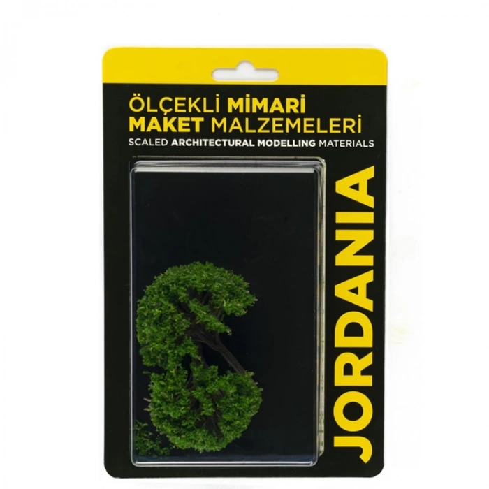 JORDANIA MAKET JE03P-303680 AĞAÇ 1/100 8cm.