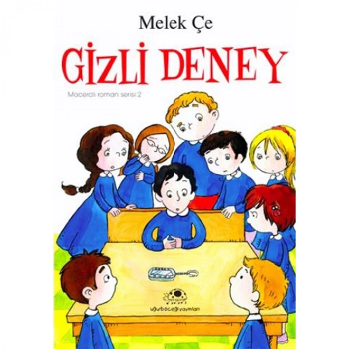 MACERALI ROMAN SERİSİ-2: GİZLİ DENEY