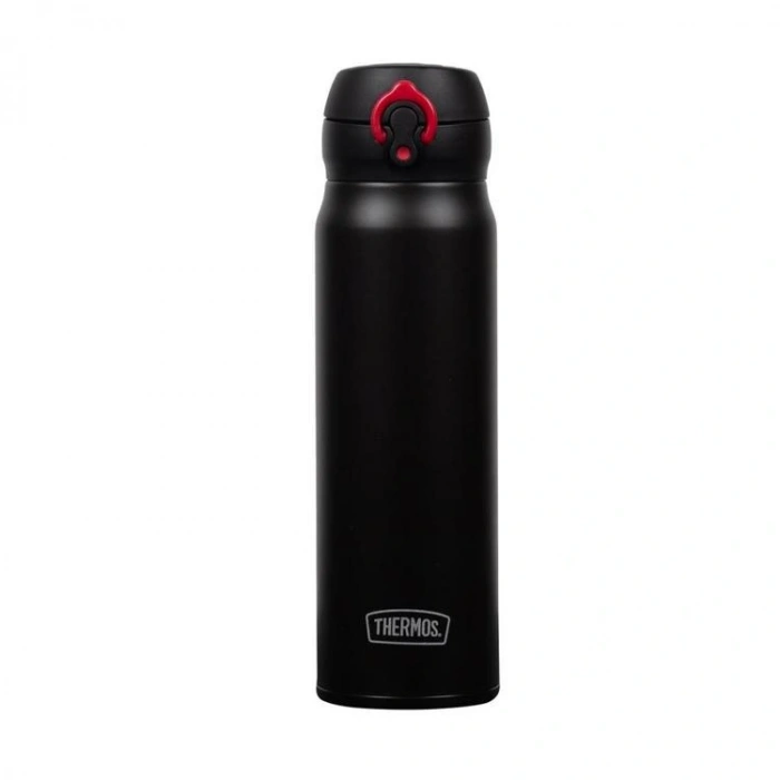 THERMOS JNL-600BKRD (199380-AK) ULTRALIGHT ÇELİK TERMOS/MUG PİPETSİZ 600ML - DEEP BLACK
