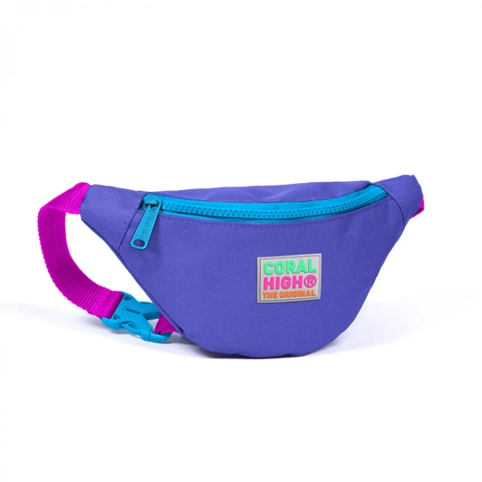 CORAL HIGH 22403 TEK BÖLMELİ BEL ÇANTASI LAVANTA