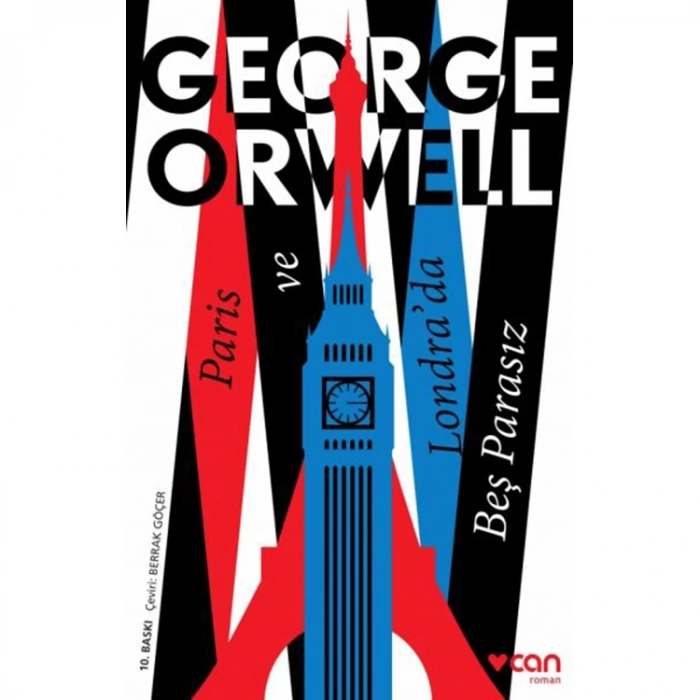 PARİS VE LONDRADA BEŞ PARASIZ