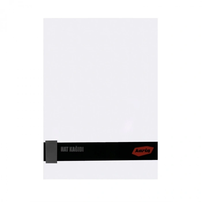 KARİN MAT KUŞE HAT KAĞIDI A4 100LÜ 115gr.