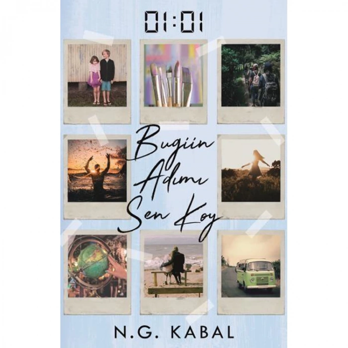 01:01 BUGÜN ADIMI SEN KOY- CİLTLİ