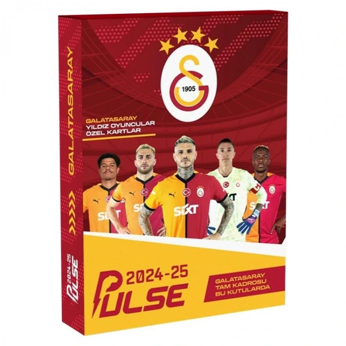 MYTHOS GALATASARAY 2024-2025 PULSE FUTBOLCU KARTLARI