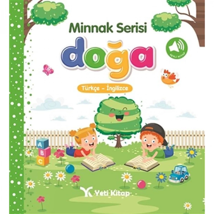 MİNNAK SERİSİ DOĞA - TÜRKÇE/İNGİLİZCE