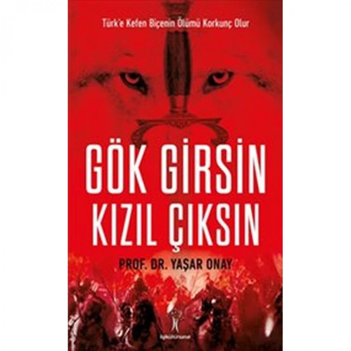 GÖK GİRSİN KIZIL ÇIKSIN